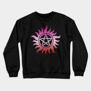 Supernatural Lesbian Pride Crewneck Sweatshirt